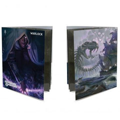 Warlock - Class Folio with Stickers for Dungeons & Dragons | Card Merchant Takapuna
