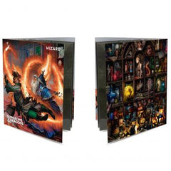Wizard - Class Folio with Stickers for Dungeons & Dragons | Card Merchant Takapuna