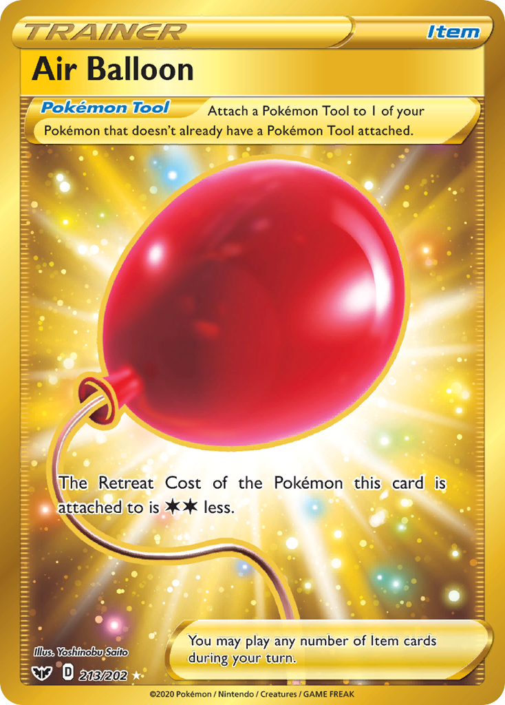 Air Balloon (213/202) [Sword & Shield: Base Set] | Card Merchant Takapuna