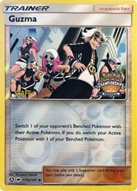 Guzma - 115a/147 (Regional Championship Promo) [Staff] (115a) [League & Championship Cards] | Card Merchant Takapuna