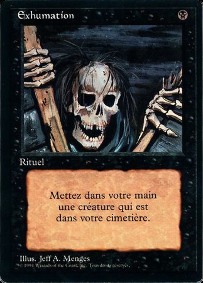 Raise Dead [Foreign Black Border] | Card Merchant Takapuna
