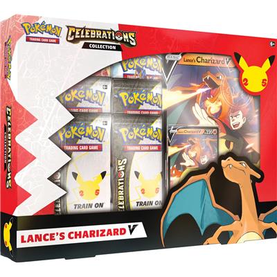 Celebrations Lances Charizard V Box | Card Merchant Takapuna