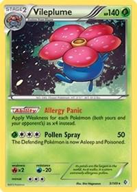 Vileplume - 3/149 (BW Boundaries Crossed) (3) [Deck Exclusives] | Card Merchant Takapuna