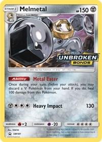 Melmetal - SM181 (Prerelease Promo) (SM181) [SM Promos] | Card Merchant Takapuna