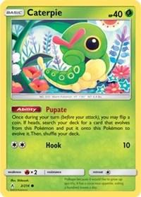 Caterpie (2) [SM - Unbroken Bonds] | Card Merchant Takapuna