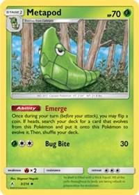 Metapod (3) [SM - Unbroken Bonds] | Card Merchant Takapuna