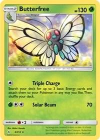 Butterfree (4) [SM - Unbroken Bonds] | Card Merchant Takapuna