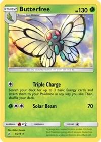 Butterfree (4) [SM - Unbroken Bonds]