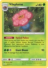 Vileplume (8) [SM - Unbroken Bonds] | Card Merchant Takapuna