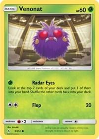 Venonat (9) (9) [SM - Unbroken Bonds] | Card Merchant Takapuna