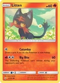 Litten (27) (27) [SM - Unbroken Bonds] | Card Merchant Takapuna