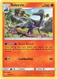 Salazzle (31) [SM - Unbroken Bonds] | Card Merchant Takapuna