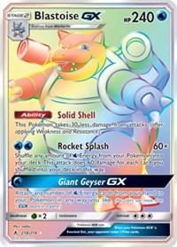 Blastoise GX (Secret) (218) [SM - Unbroken Bonds] | Card Merchant Takapuna