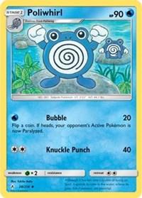 Poliwhirl (38) [SM - Unbroken Bonds] | Card Merchant Takapuna