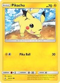 Pikachu (54) [SM - Unbroken Bonds] | Card Merchant Takapuna