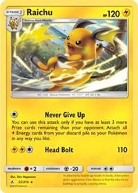 Raichu (55) [SM - Unbroken Bonds] | Card Merchant Takapuna