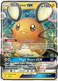 Dedenne GX (57) [SM - Unbroken Bonds] | Card Merchant Takapuna