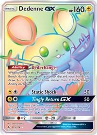 Dedenne GX (Secret) (219) [SM - Unbroken Bonds] | Card Merchant Takapuna