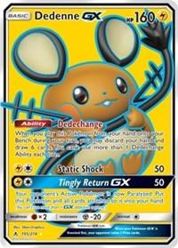 Dedenne GX (Full Art) (195) [SM - Unbroken Bonds] | Card Merchant Takapuna