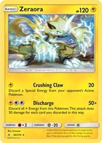 Zeraora (60) [SM - Unbroken Bonds] | Card Merchant Takapuna