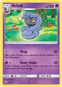 Arbok (63) [SM - Unbroken Bonds] | Card Merchant Takapuna