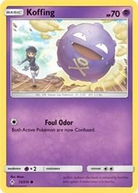 Koffing (73) [SM - Unbroken Bonds] | Card Merchant Takapuna