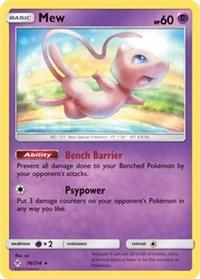 Mew (76) [SM - Unbroken Bonds] | Card Merchant Takapuna