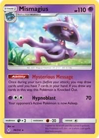 Mismagius (78) [SM - Unbroken Bonds] | Card Merchant Takapuna