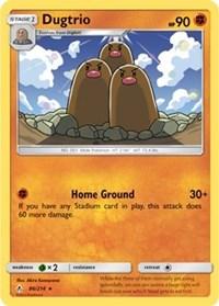 Dugtrio (86) [SM - Unbroken Bonds] | Card Merchant Takapuna