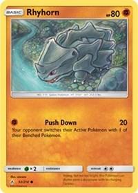 Rhyhorn (92) (92) [SM - Unbroken Bonds] | Card Merchant Takapuna