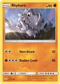 Rhyhorn (93) (93) [SM - Unbroken Bonds] | Card Merchant Takapuna