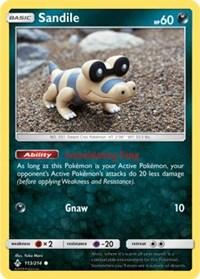 Sandile (113) (113) [SM - Unbroken Bonds] | Card Merchant Takapuna