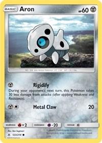 Aron (123) [SM - Unbroken Bonds] | Card Merchant Takapuna