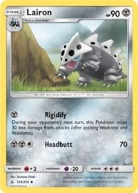 Lairon (124) [SM - Unbroken Bonds] | Card Merchant Takapuna