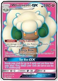 Whimsicott GX (Full Art) (206) [SM - Unbroken Bonds] | Card Merchant Takapuna