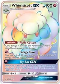 Whimsicott GX (Secret) (226) [SM - Unbroken Bonds] | Card Merchant Takapuna