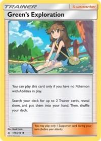 Green's Exploration (175) [SM - Unbroken Bonds] | Card Merchant Takapuna