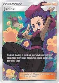 Janine (Full Art) (210) [SM - Unbroken Bonds] | Card Merchant Takapuna