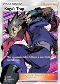 Koga's Trap (Full Art) (211) [SM - Unbroken Bonds] | Card Merchant Takapuna