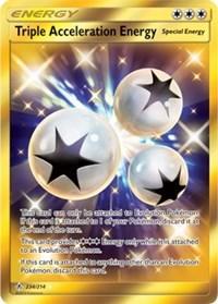 Triple Acceleration Energy (Secret) (234) [SM - Unbroken Bonds] | Card Merchant Takapuna