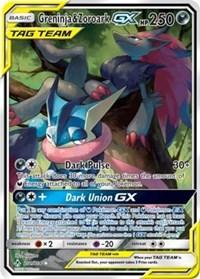 Greninja & Zoroark GX (201) (Full Art) (201) [SM - Unbroken Bonds] | Card Merchant Takapuna