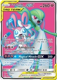 Gardevoir & Sylveon GX (204) (Full Art) (204) [SM - Unbroken Bonds] | Card Merchant Takapuna