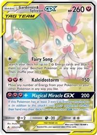 Gardevoir & Sylveon GX (205) (Full Art) (205) [SM - Unbroken Bonds] | Card Merchant Takapuna