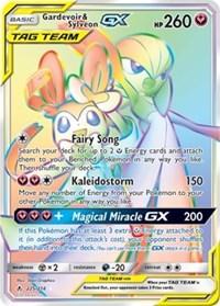 Gardevoir & Sylveon GX (Secret) (225) [SM - Unbroken Bonds] | Card Merchant Takapuna