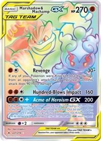Marshadow & Machamp GX (Secret) (221) [SM - Unbroken Bonds] | Card Merchant Takapuna
