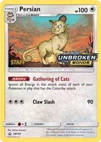Persian - SM182 (Prerelease Promo) [Staff] (SM182) [SM Promos] | Card Merchant Takapuna