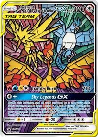 Moltres & Zapdos & Articuno GX (SM210) [SM Promos] | Card Merchant Takapuna
