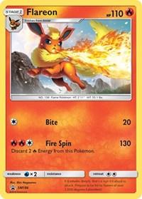 Flareon - SM186 (Let's Play, Eevee!) (SM186) [SM Promos] | Card Merchant Takapuna