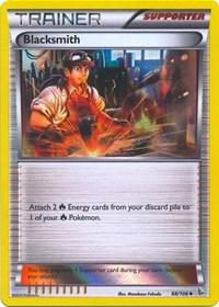 Blacksmith (Sheen Holo) (Pyroar Collection Exclusive) (88) [Miscellaneous Cards & Products] | Card Merchant Takapuna