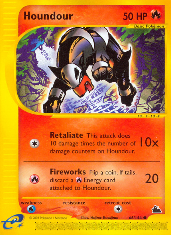 Houndour (66/144) [Skyridge] | Card Merchant Takapuna